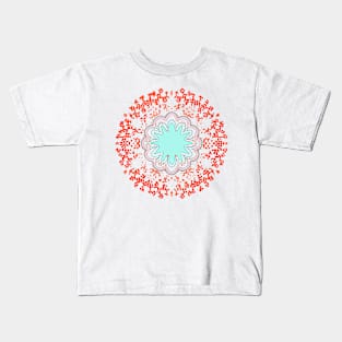 mandala Clamber drawingmandala Skip Craft Kids T-Shirt